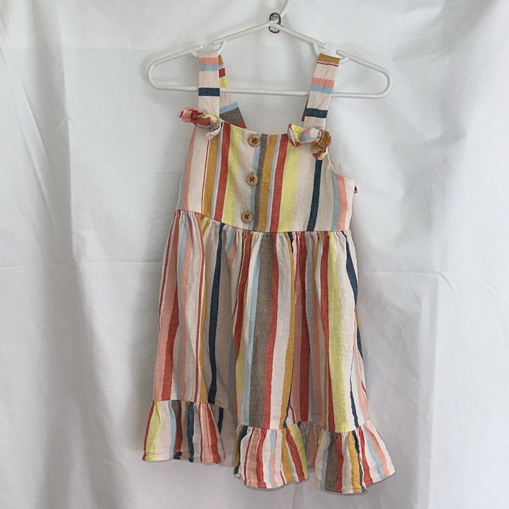Good Lad 3T Girls Striped Dress